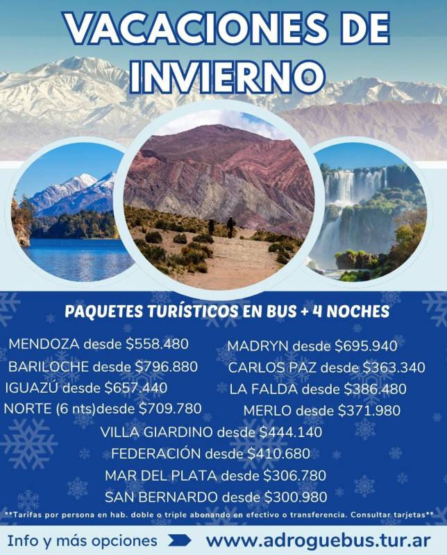 VACACIONES DE INVIERNO